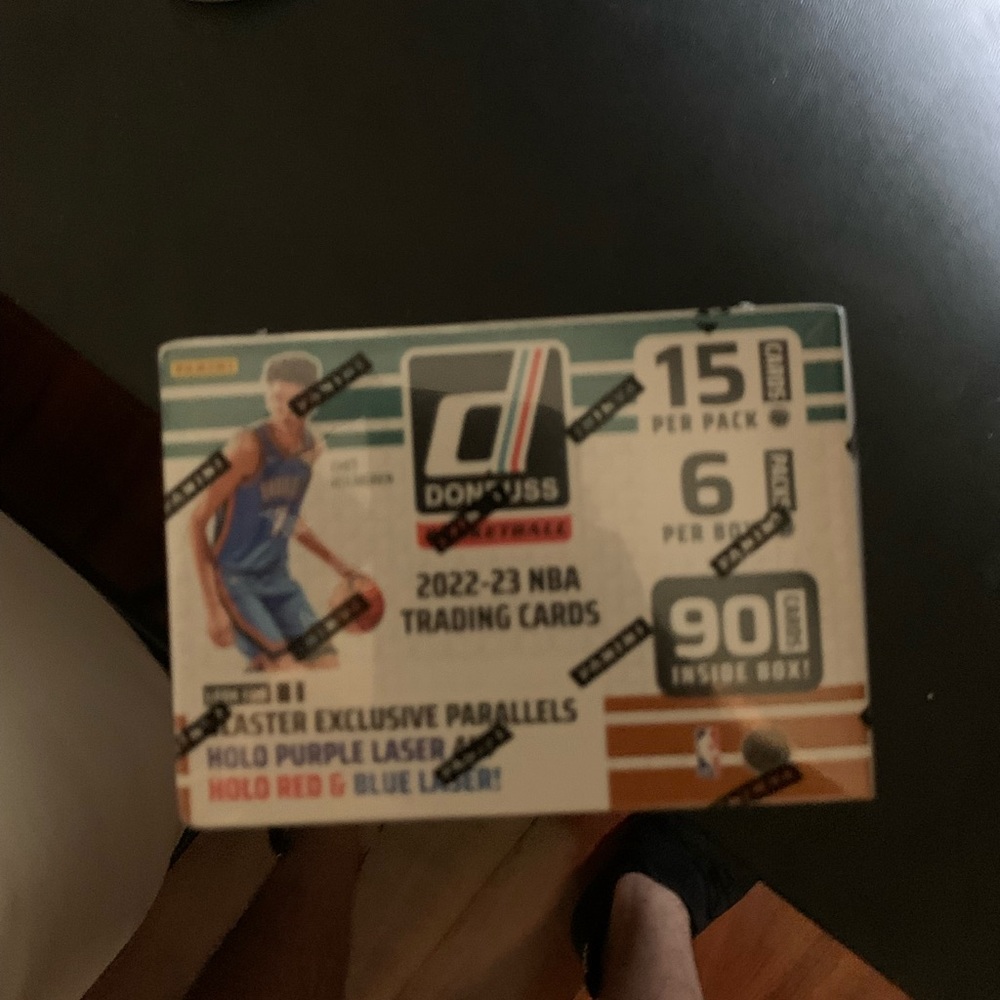 Donruss 22-23 NBA Blaster Box